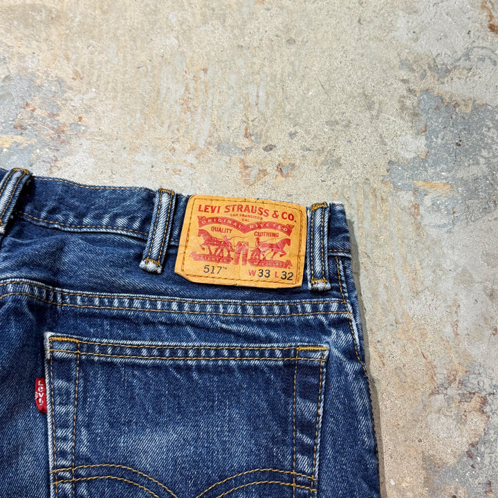 古着 Levi's/ リーバイス/デニムパンツ/ 517/ 実寸サイズ32×31