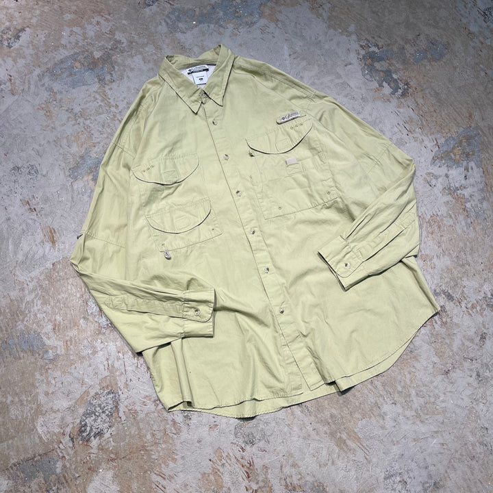 #4340 Columbia／コロンビア/Fishing Shirts/フィッシングシャツ/PFG/サイズXL