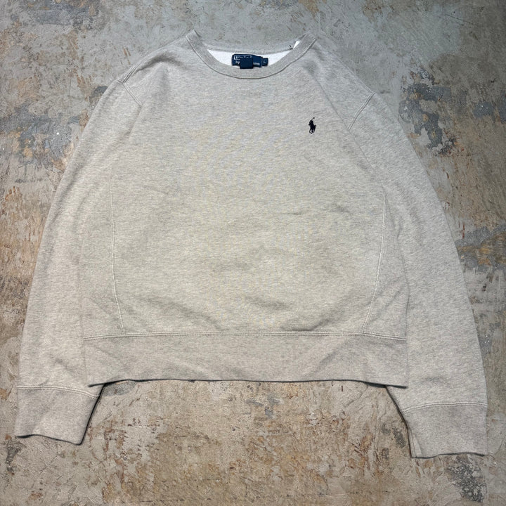 古着 90's~ POLO by Ralphlauren/ ポロバイラルフローレン/ クルーネックスウェット/ サイズL