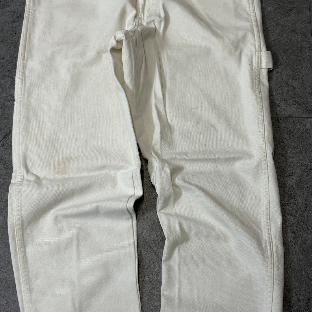 古着 Dickies ディッキーズ ペインターパンツ  実寸サイズ33×30