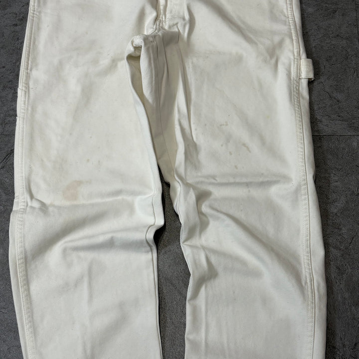 古着 Dickies ディッキーズ ペインターパンツ  実寸サイズ33×30