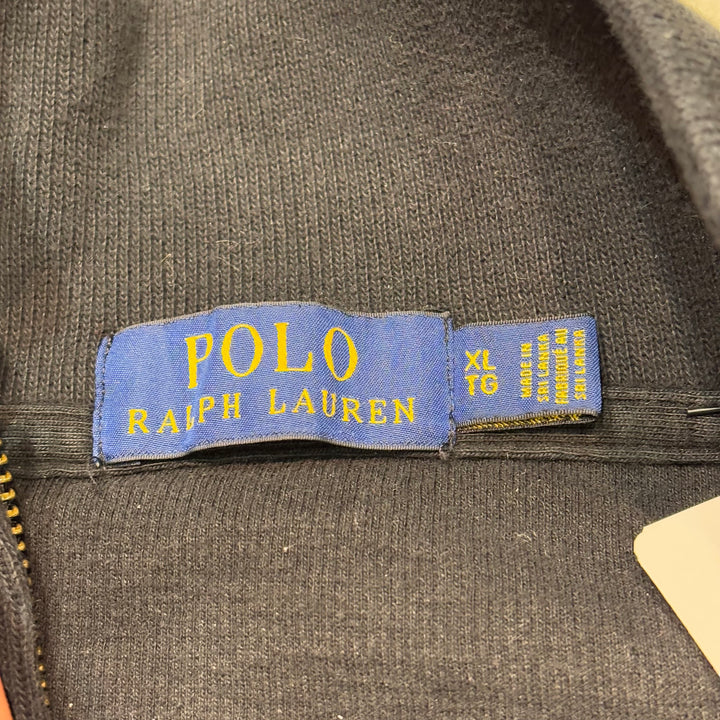 古着 POLO by Ralph Lauren/ ポロラルフローレン/ ハーフジップニットセーター/ サイズXL