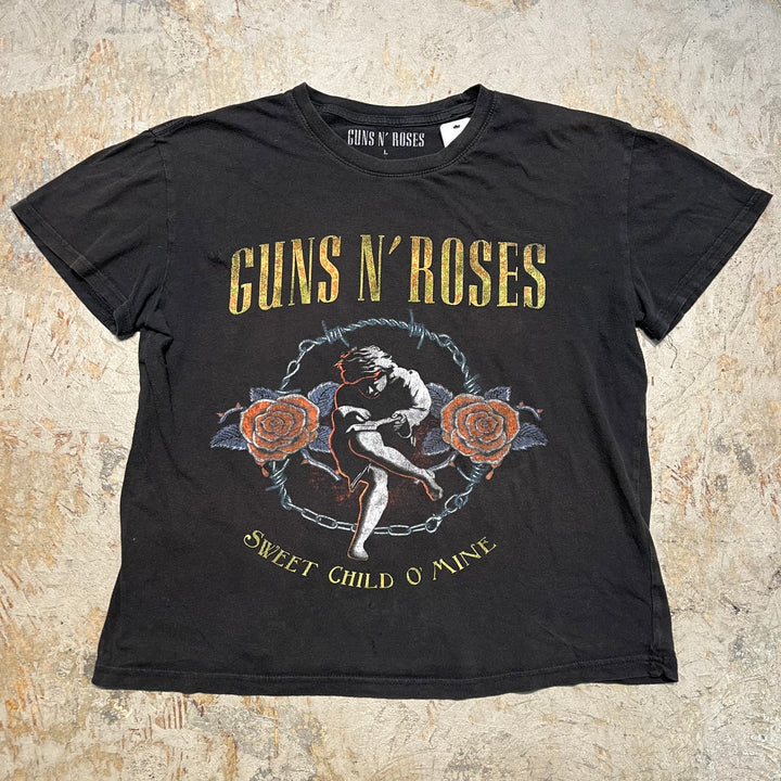 Used clothing GUNS N' ROSES/Guns N' Roses/Band T-shirt/Size L