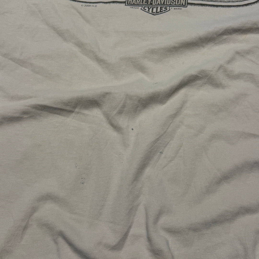 古着 USA製 Harley-Davidson/ハーレーダビッドソン/ プリントTシャツ/サイズXL