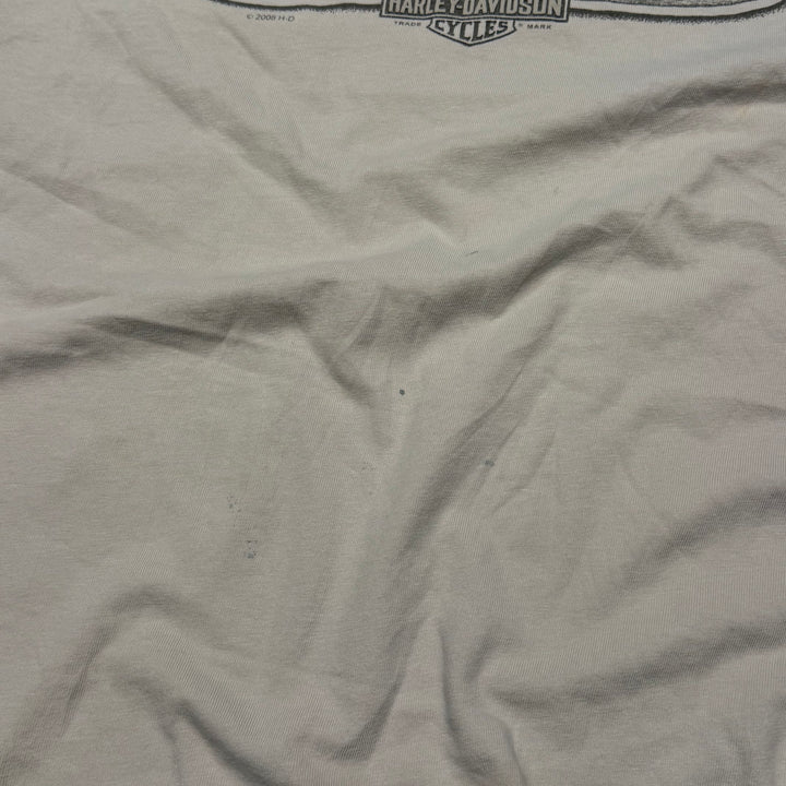 古着 USA製 Harley-Davidson/ハーレーダビッドソン/ プリントTシャツ/サイズXL