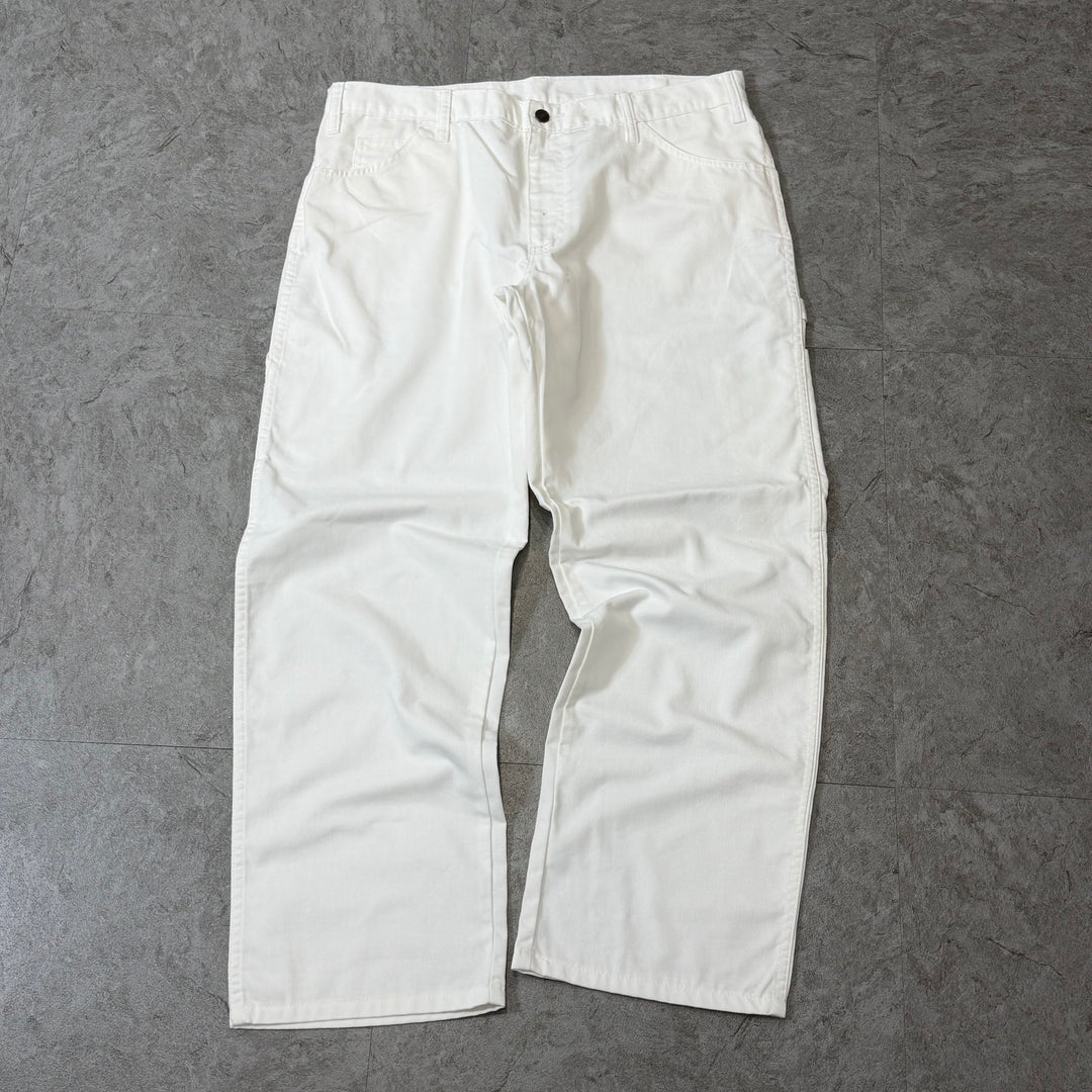 古着 Dickies ディッキーズ ペインターパンツ  実寸サイズ36×28