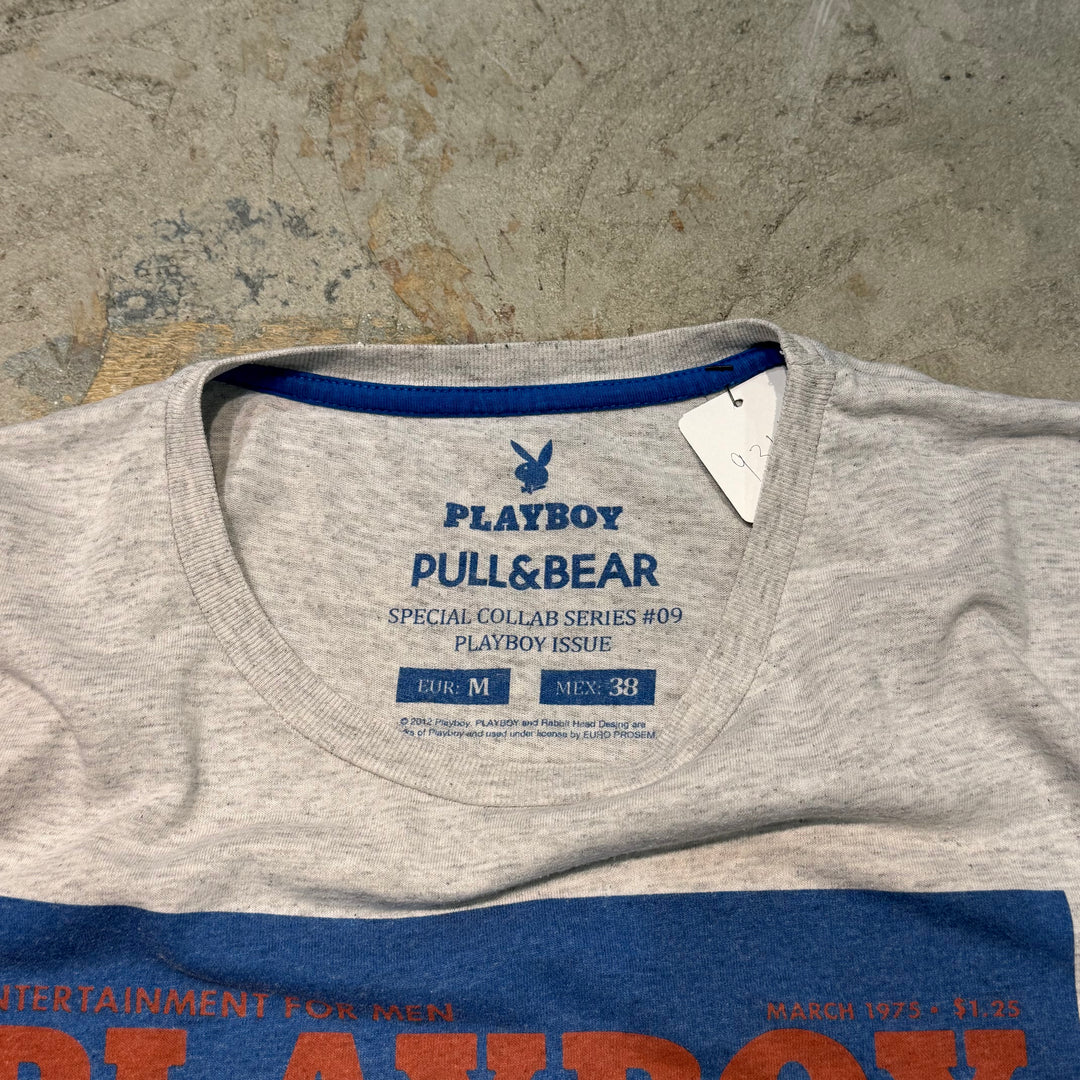 Used clothing PLAYBOY/Playboy/Print T-shirt/Size M