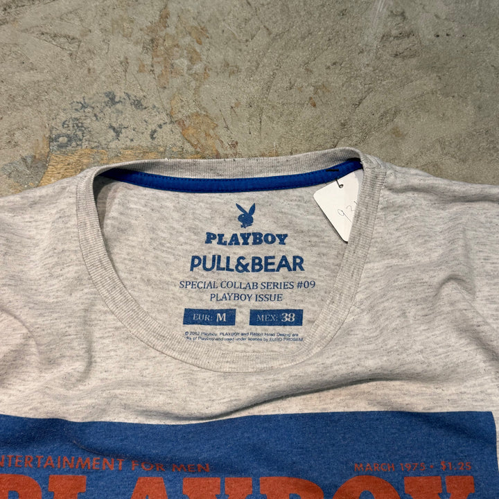 Used clothing PLAYBOY/Playboy/Print T-shirt/Size M