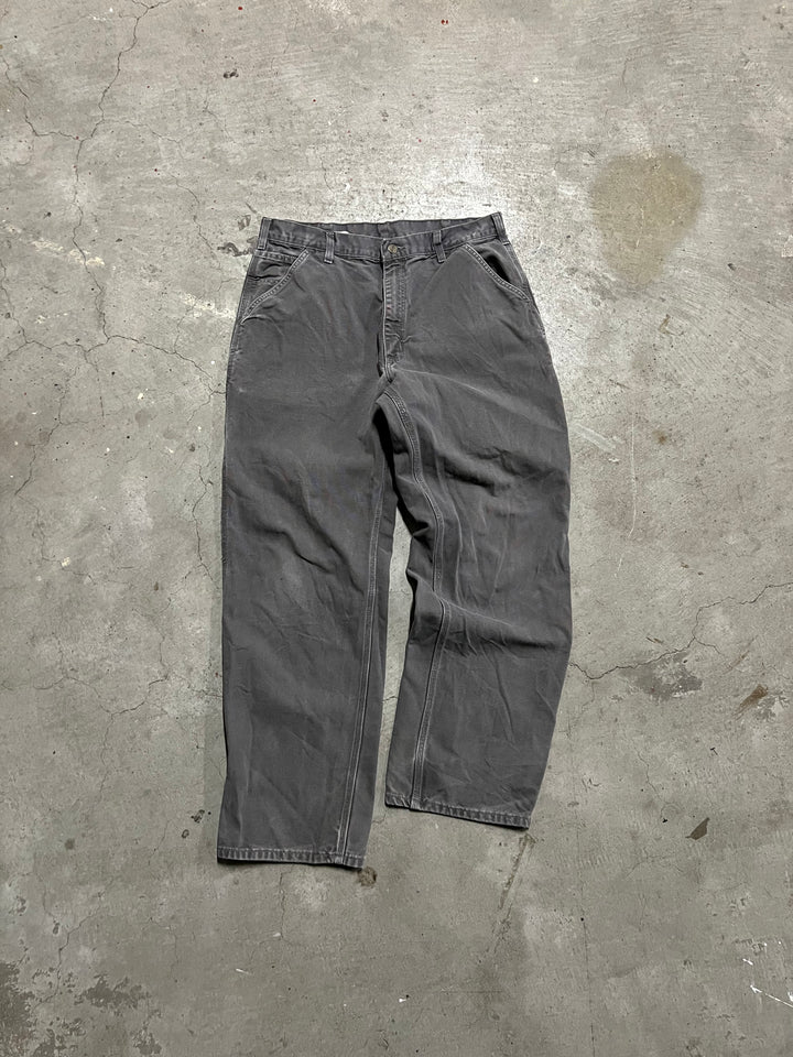 #MA28 古着 Carhartt/カーハート/ Duck Painter Pants/ダック地 ペインターパンツ / ワークパンツ/ 実寸サイズ33×31