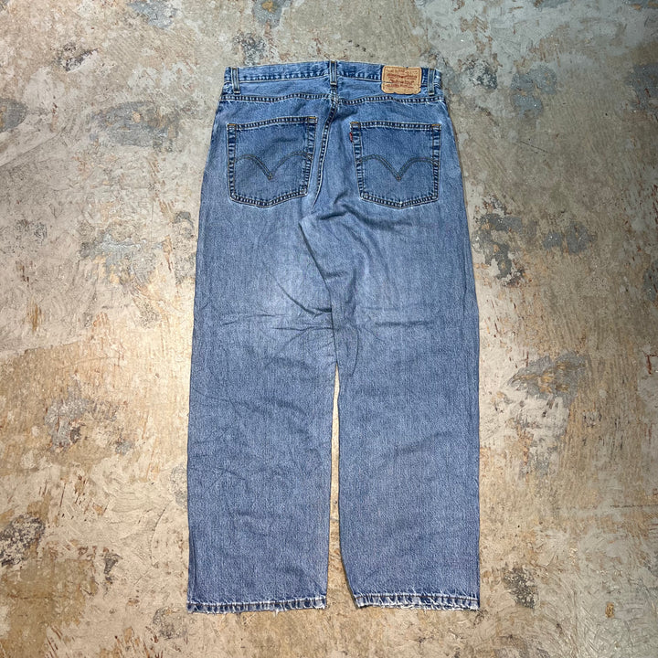 古着 Levi's/リーバイス/Denim Pants/デニムパンツ/569/実寸サイズ34×29