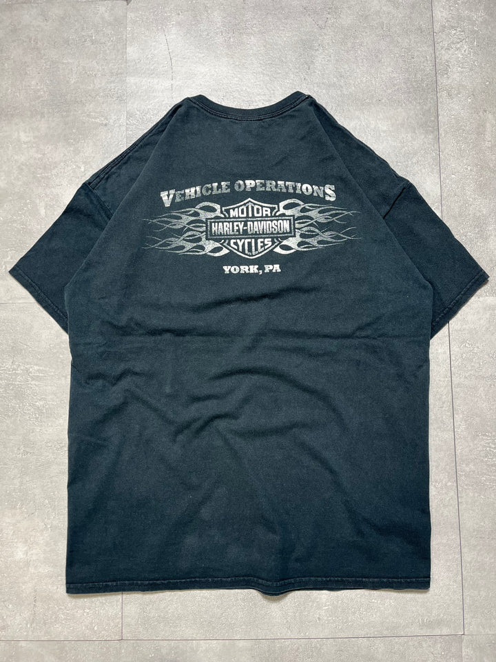 古着 Harley-Davidson/ハーレーダビッドソン/ プリントTシャツ/ サイズ2XL