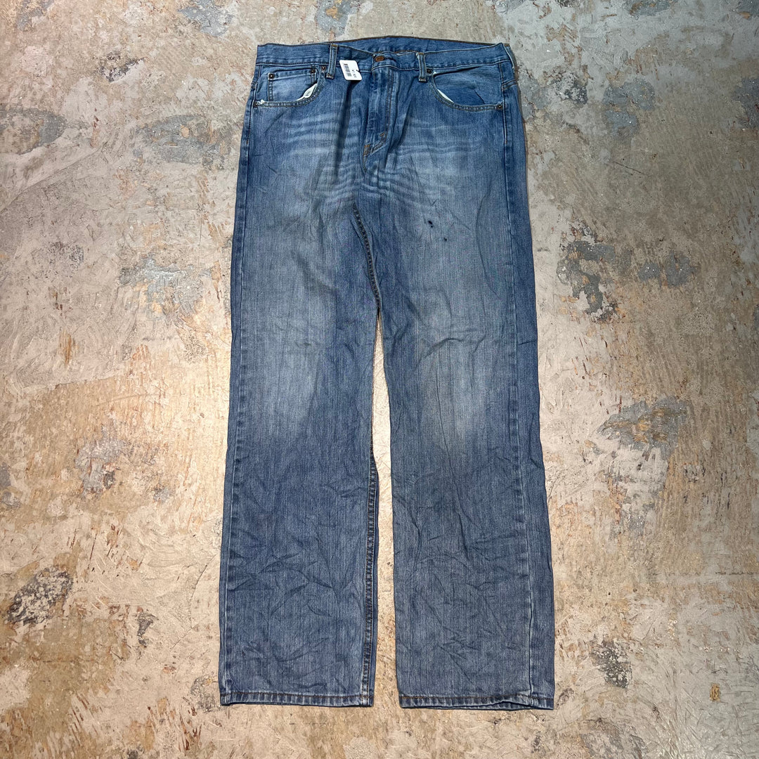 古着 Levi's/リーバイス/Denim Pants/デニムパンツ/569/実寸サイズ35×32