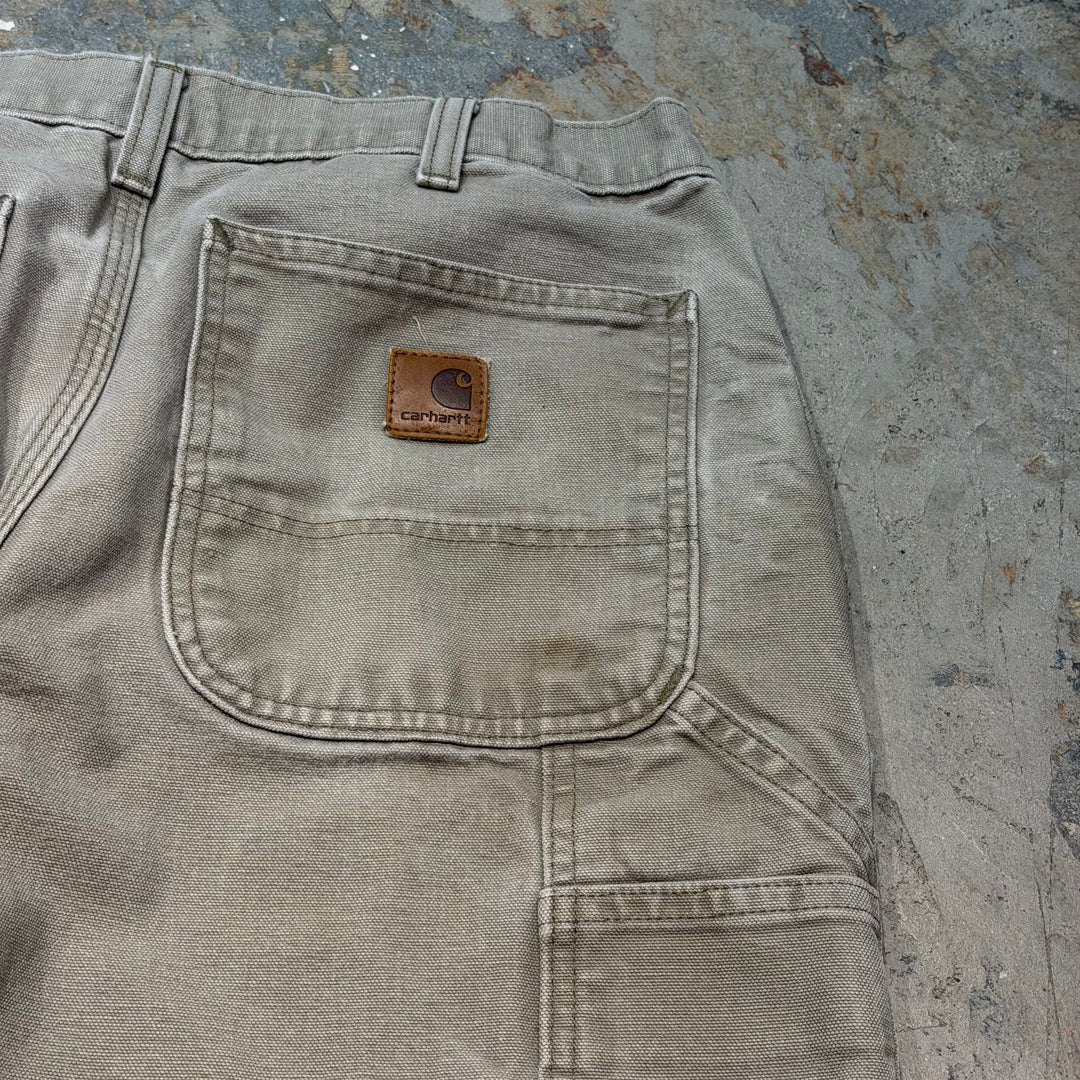 古着 Carhartt/カーハート/ダック地ペインターパンツ/実寸サイズ29×29