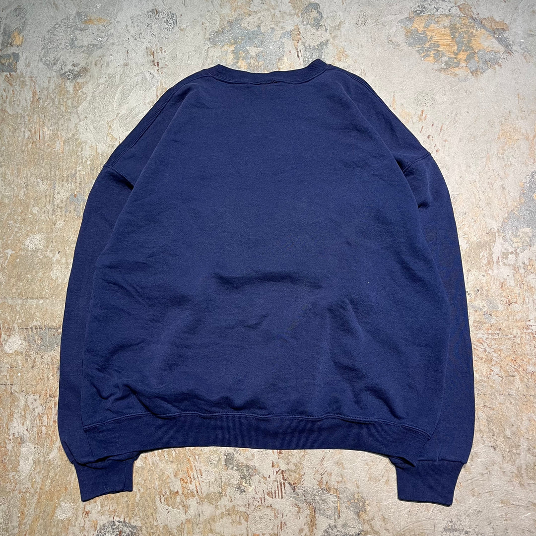 #3499 古着/Russell/ラッセル/Crewneck sweat/クルーネックスウェット/無地/サイズXXL