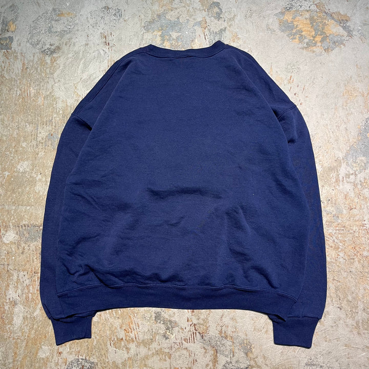 #3499 古着/Russell/ラッセル/Crewneck sweat/クルーネックスウェット/無地/サイズXXL