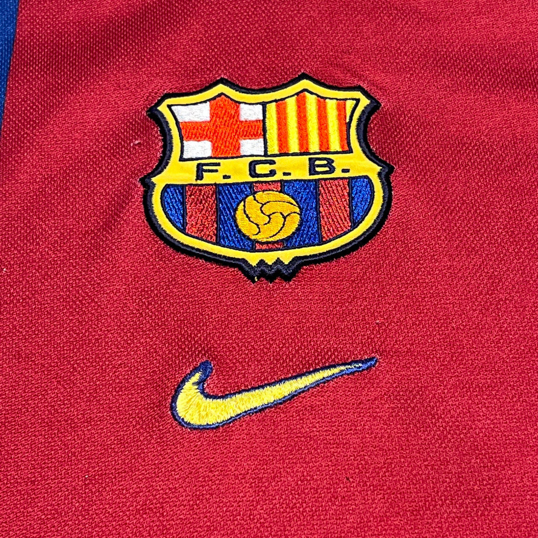 #4444 古着 FCB/FCバルセロナ/NIKE/ナイキ/Football／フットボール/バルセロナ/サイズL