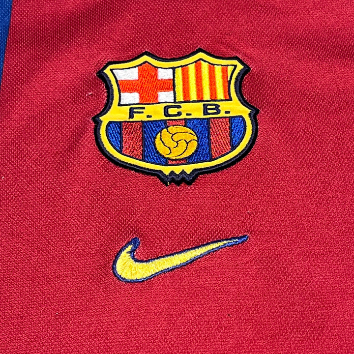 #4444 古着 FCB/FCバルセロナ/NIKE/ナイキ/Football／フットボール/バルセロナ/サイズL