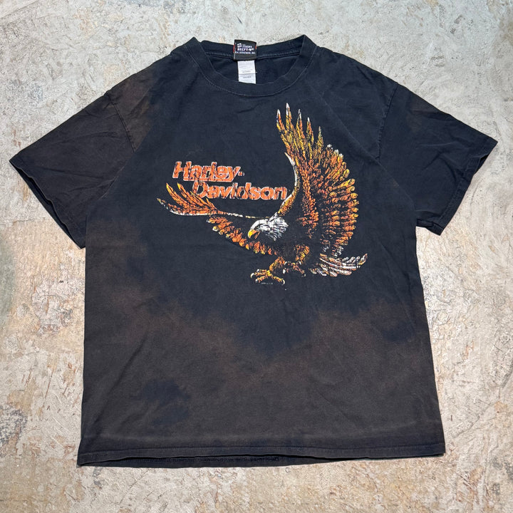 古着 Harley-Davidson/ハーレーダビッドソン/ プリントTシャツ/ サイズL
