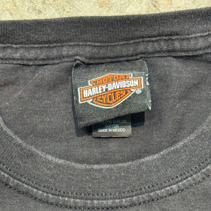 古着 Harley-Davidson/ハーレーダビッドソン/ プリントTシャツ/ サイズL