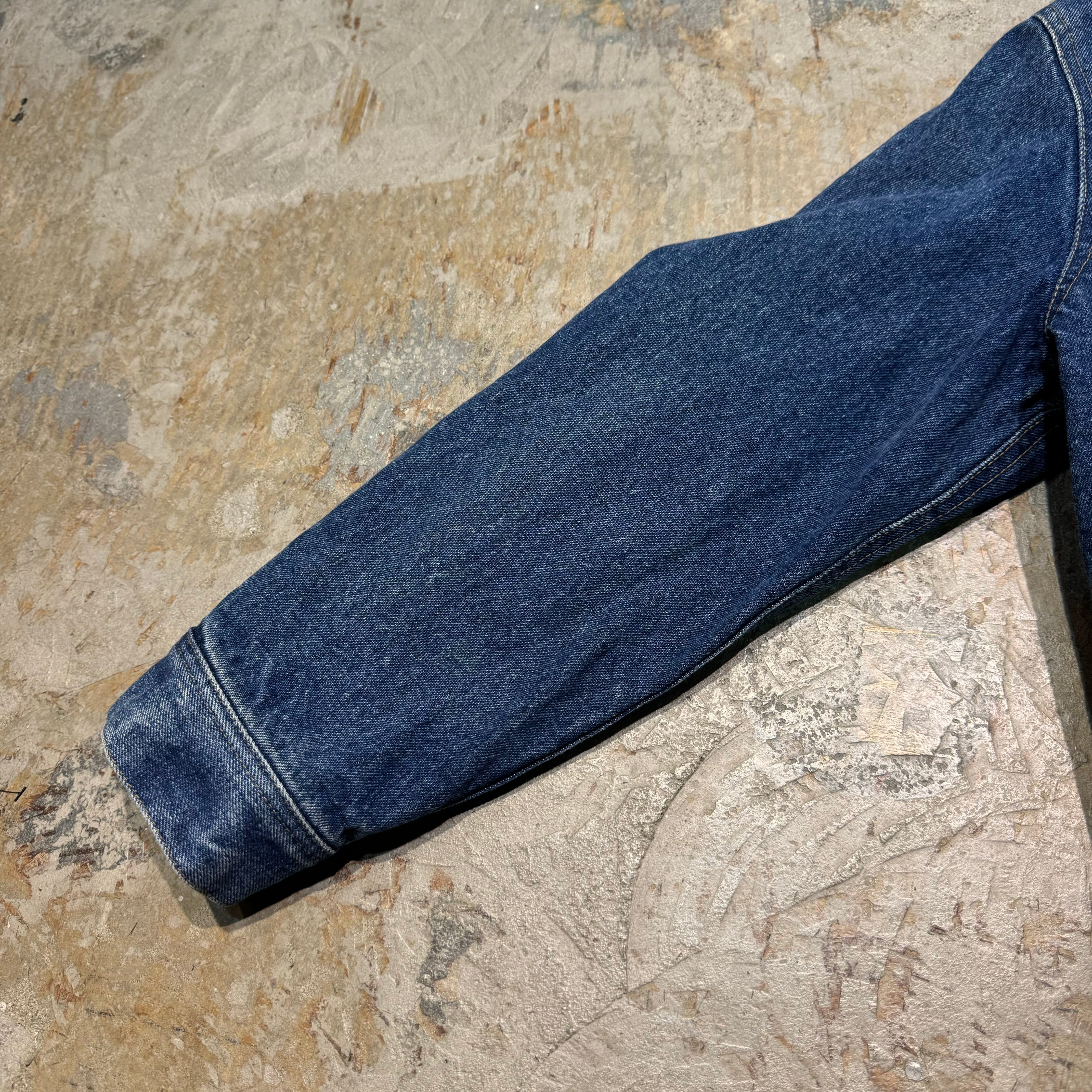 古着 CALVIN KLEIN/カルバンクライン/デニムジャケット/Gジャン/サイズ