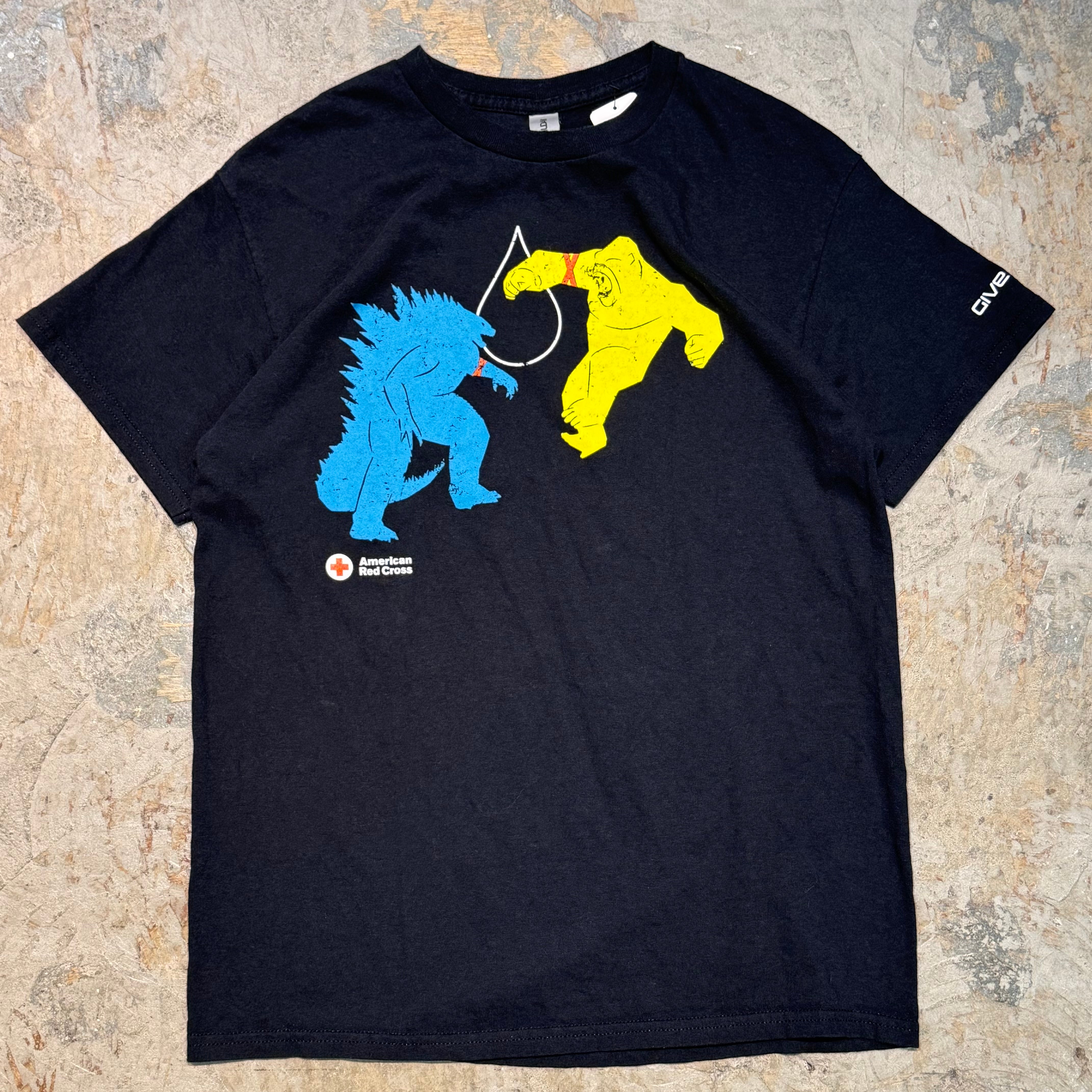 N370 USED GILDAN 古着 プリントTシャツ ブラウン N370 USED GILDAN 古着 プリントTシャツ ブラウン