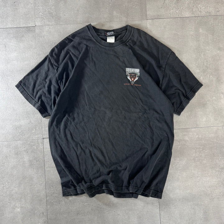 古着 USA製 Harley-Davidson ハーレーダビッドソン プリントTシャツ サイズXL