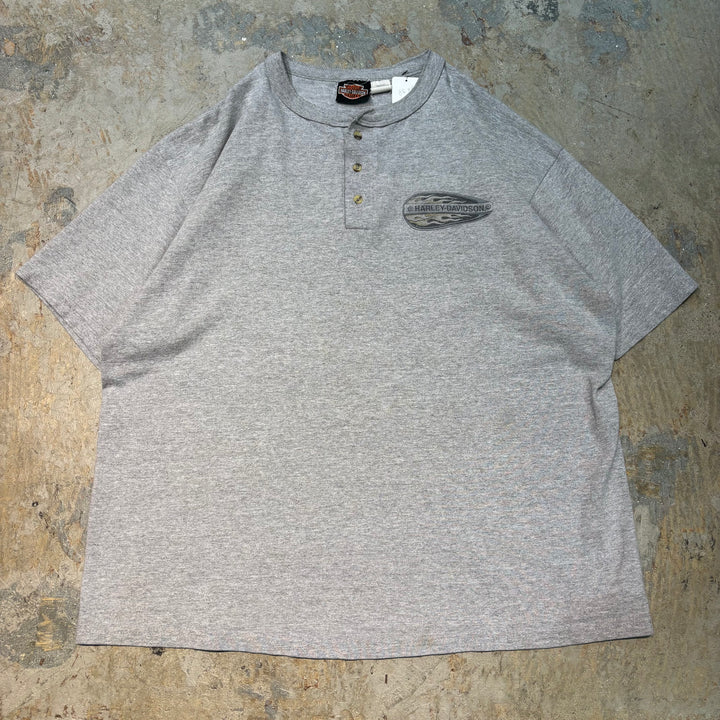 古着 USA製 Harley-Davidson/ハーレーダビッドソン/ プリントTシャツ/ サイズXL