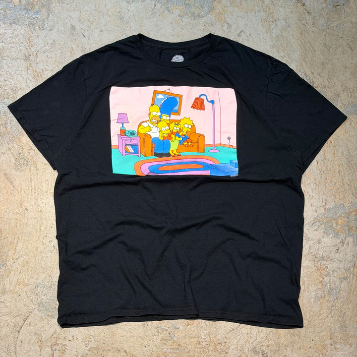 古着 THE SIMPSONS/ ザ シンプソンズ/ プリントTシャツ/サイズXL