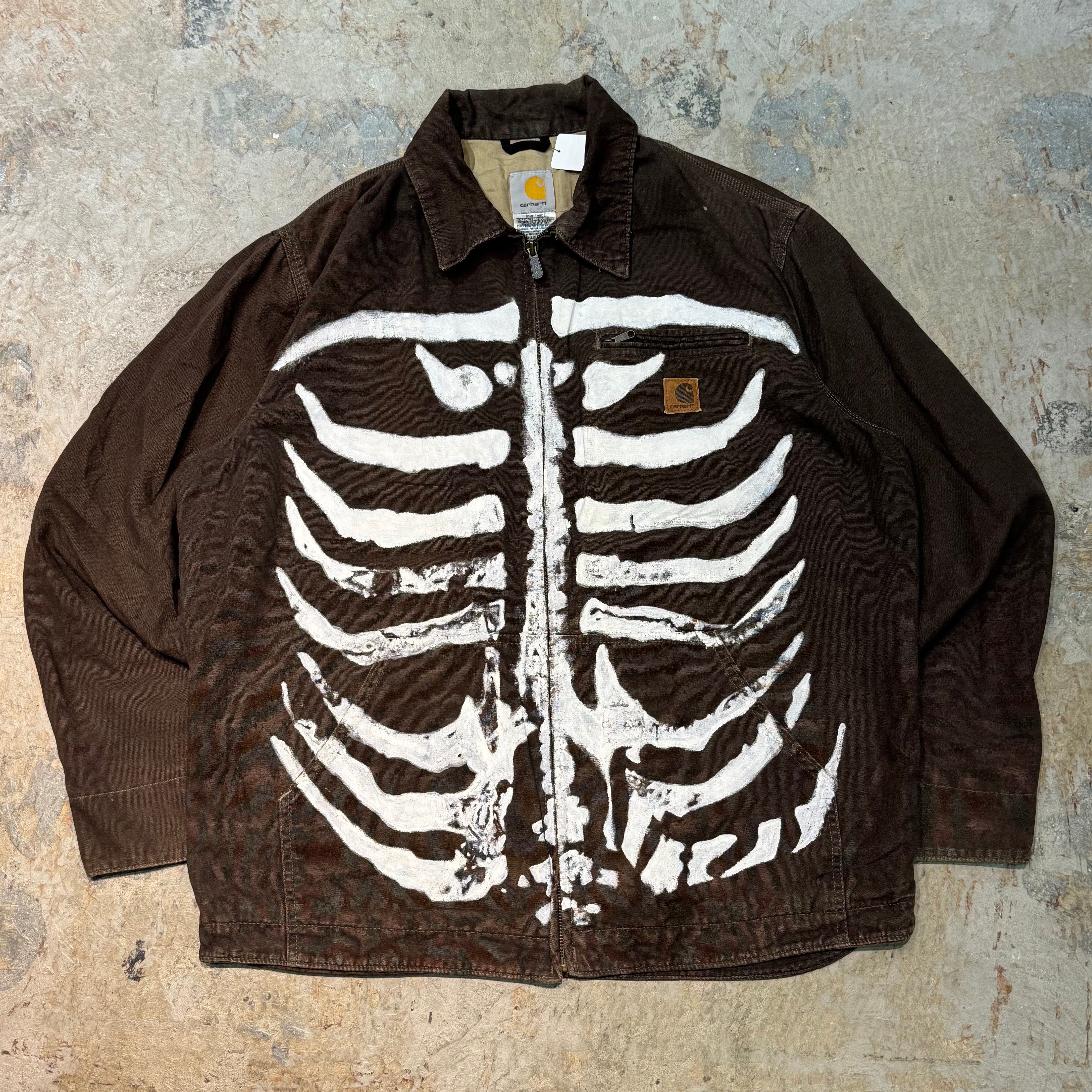 古着 carhartt/ カーハート/ ハミルトンジャケット/ ダック地