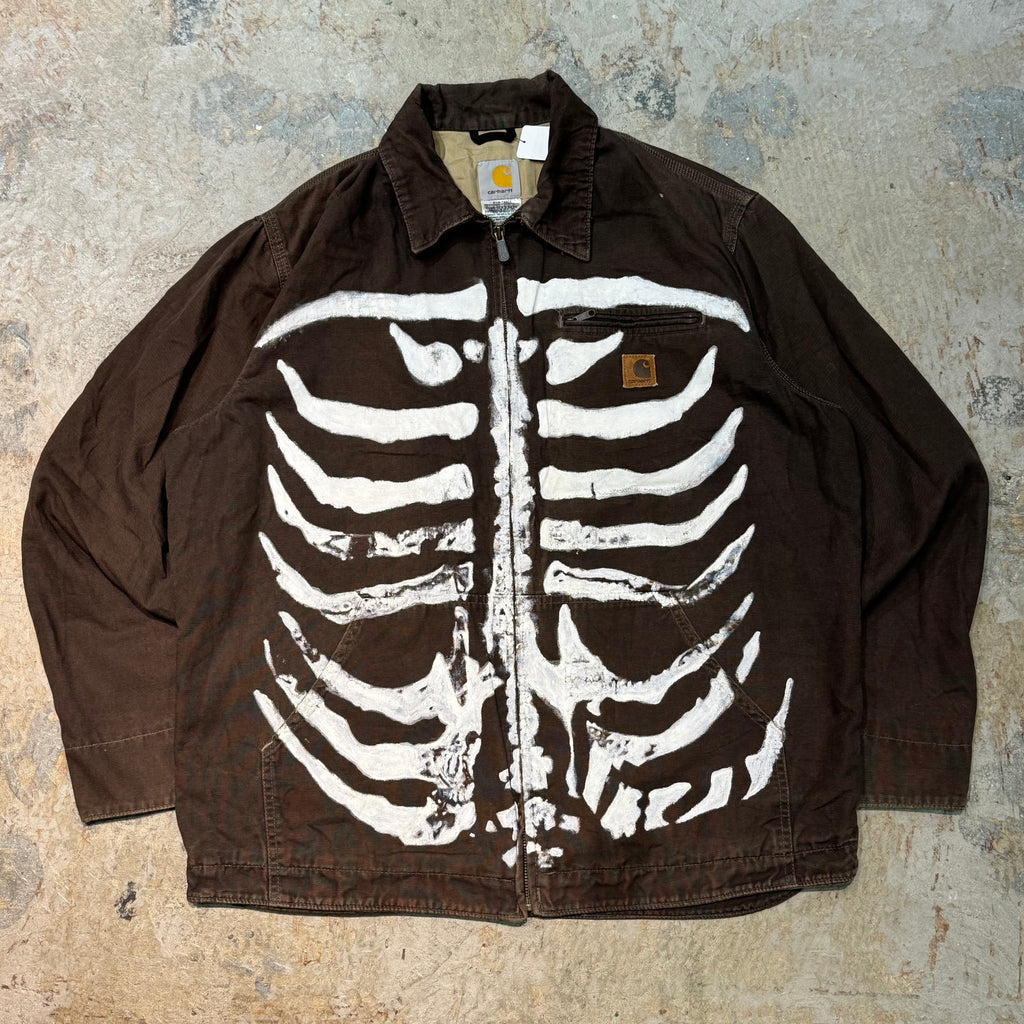 Carhartt／ダックジャケット／リメイク Carhartt ダック地 ジャケット リメイク | 古着屋 わらしべ