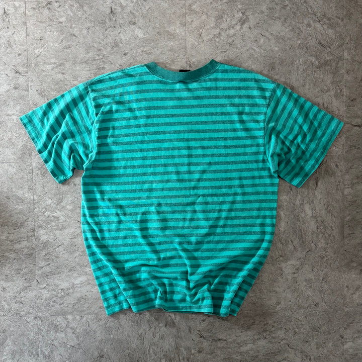 古着 USA製 80's~ Sherry's Best ミッキー ヴィンテージTシャツ シングルステッチ サイズXL