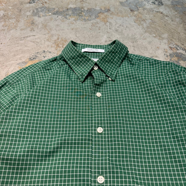 古着 L.L.Bean/ エルエルビーン/ ボタンダウン長袖シャツ/ チェック柄/ サイズM