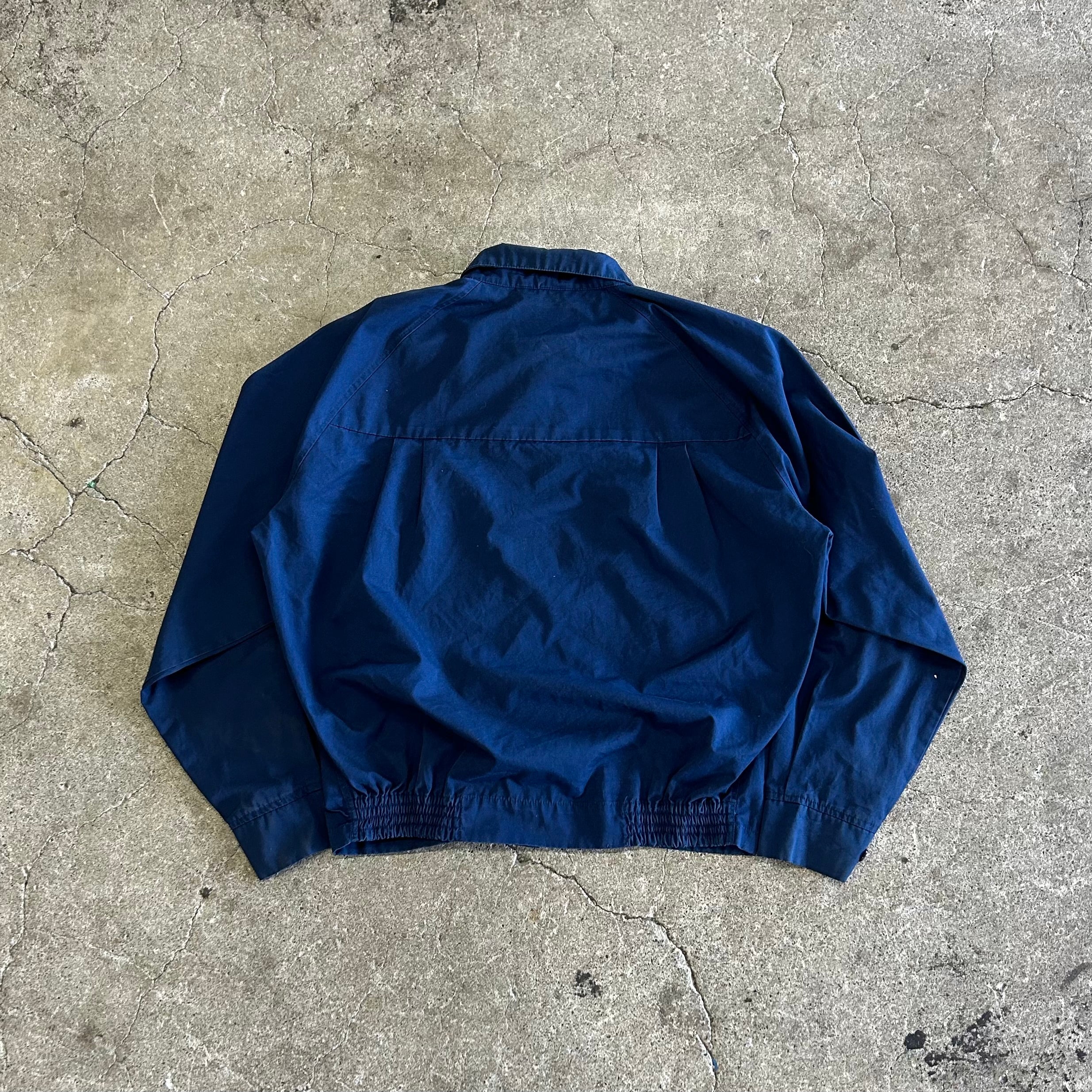 70s IZOD LACOSTE ラコステ ネイビースウィングトップ Mサイズ