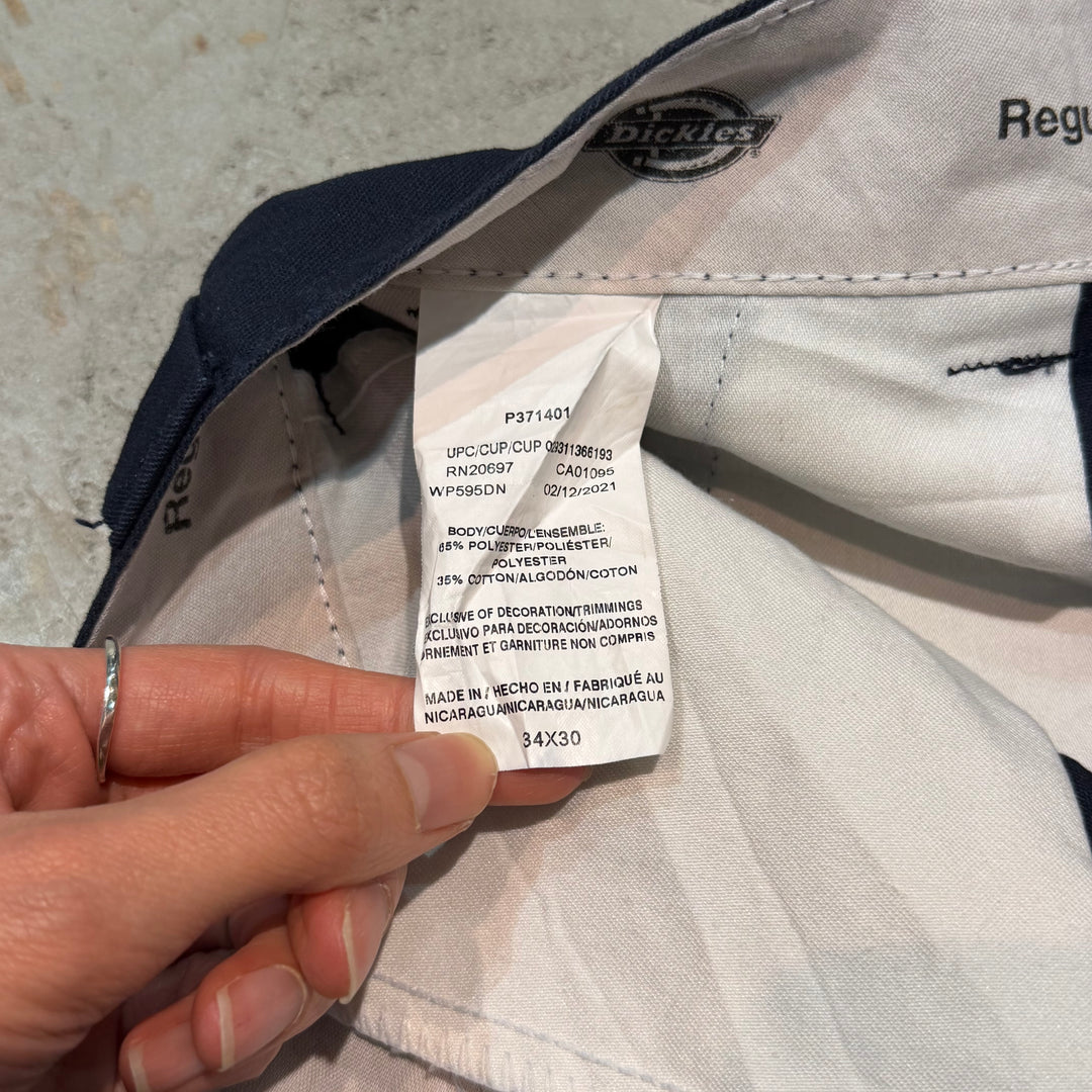 古着 Dickies/ ディッキーズ/ ワークパンツ / 実寸サイズ34×28