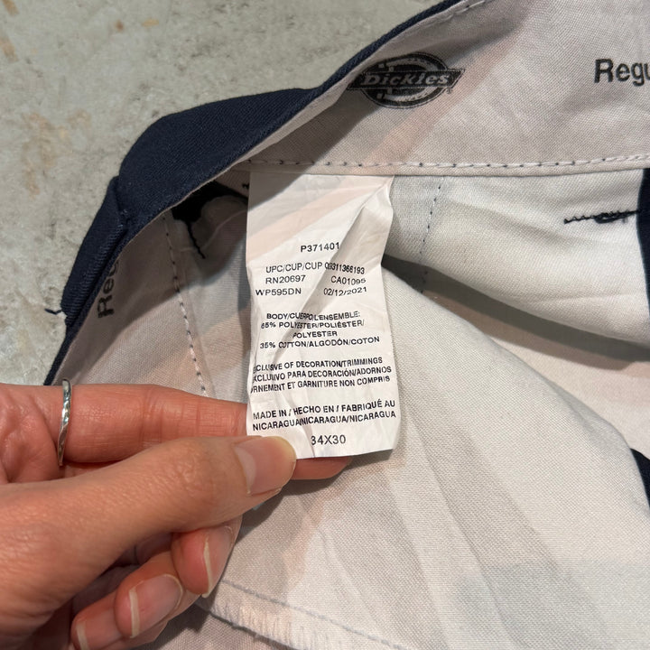 古着 Dickies/ ディッキーズ/ ワークパンツ / 実寸サイズ34×28