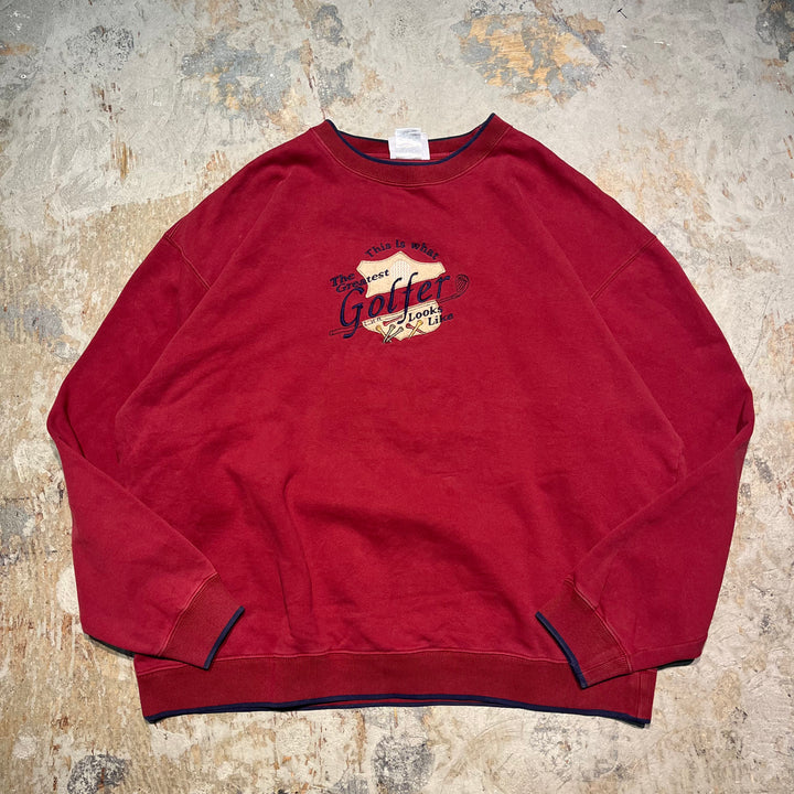 #1995 Old clothes Unknow/Crewneck Sweatshirts/Size XXL