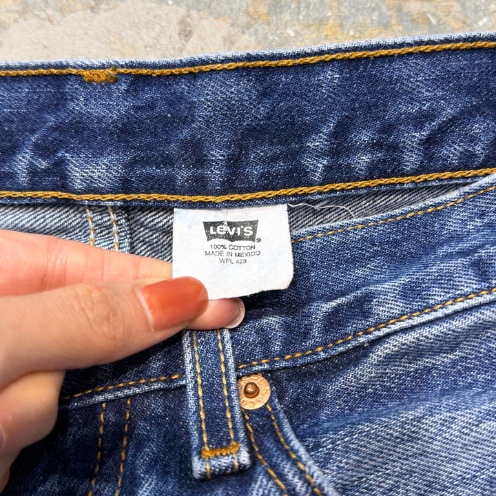 古着 Levi's/ リーバイス/デニムパンツ/ 501/ 実寸サイズ29×30
