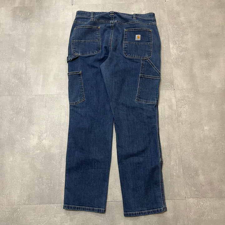 #1759 古着 Carhartt/カーハート / Double-Knee Painter Pants/ダブルニー ペインターパンツ / Straigt Fit / サイズ12