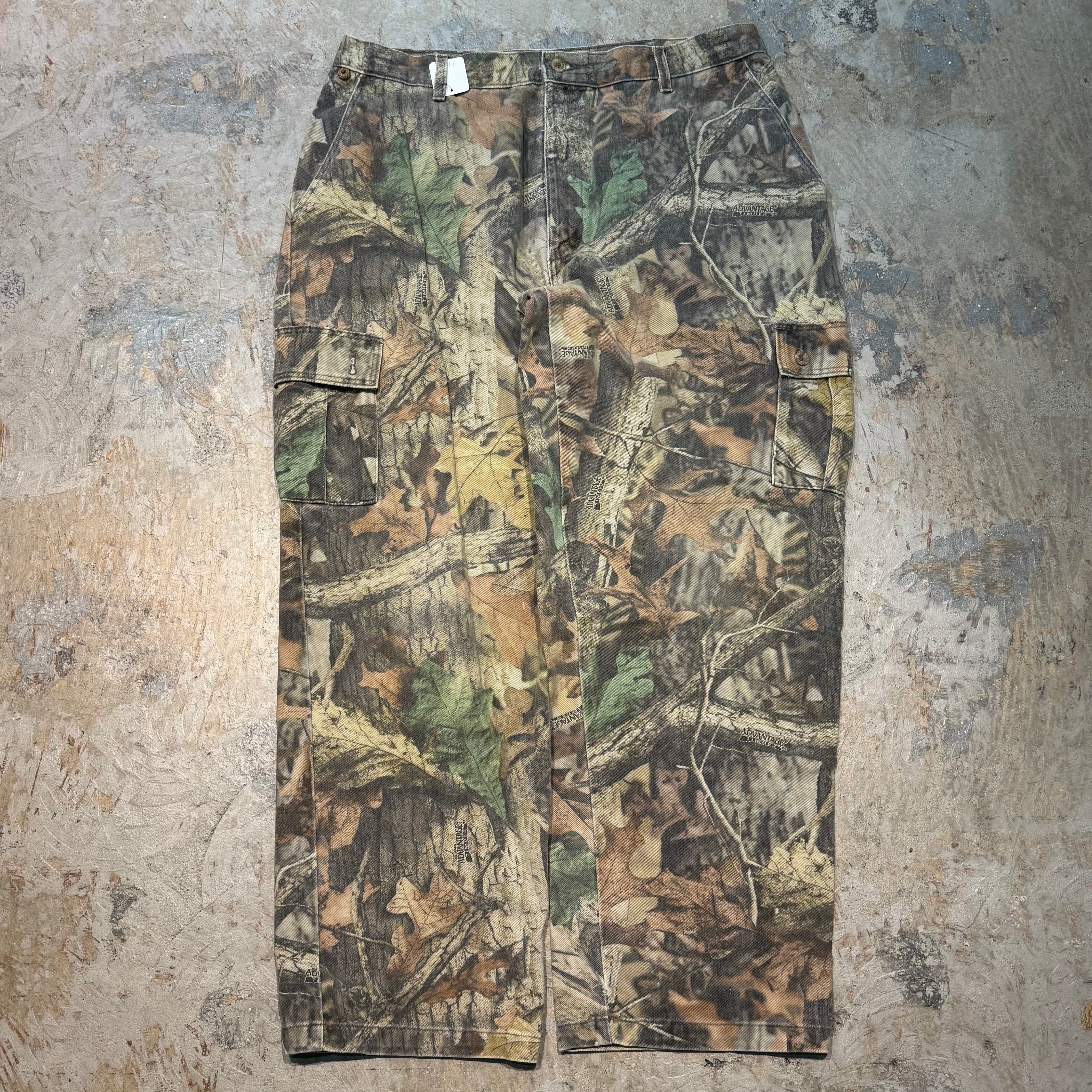超激レアHiddenリアルツリーカモダックジャケット90s短丈メンズ鬼フェード Carhartt（カーハート）の「【ヴィンテージ古着】90's Carhartt