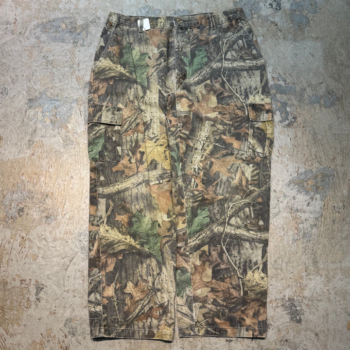古着 Wrangler/ ラングラー/ リアルツリーカモカーゴパンツ/ 実寸サイズ35×29