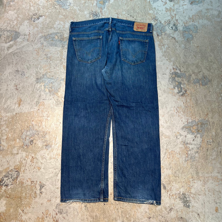 古着 Levi's/リーバイス/Denim Pants/デニムパンツ/569/実寸サイズ37×29