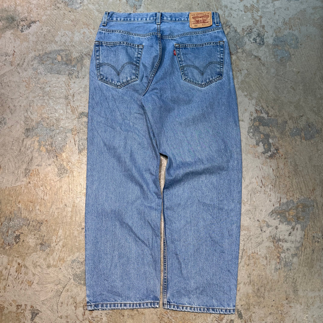 古着 Levi's/ リーバイス/ Denim Pants/デニムパンツ/ 550/ サイズ32×28