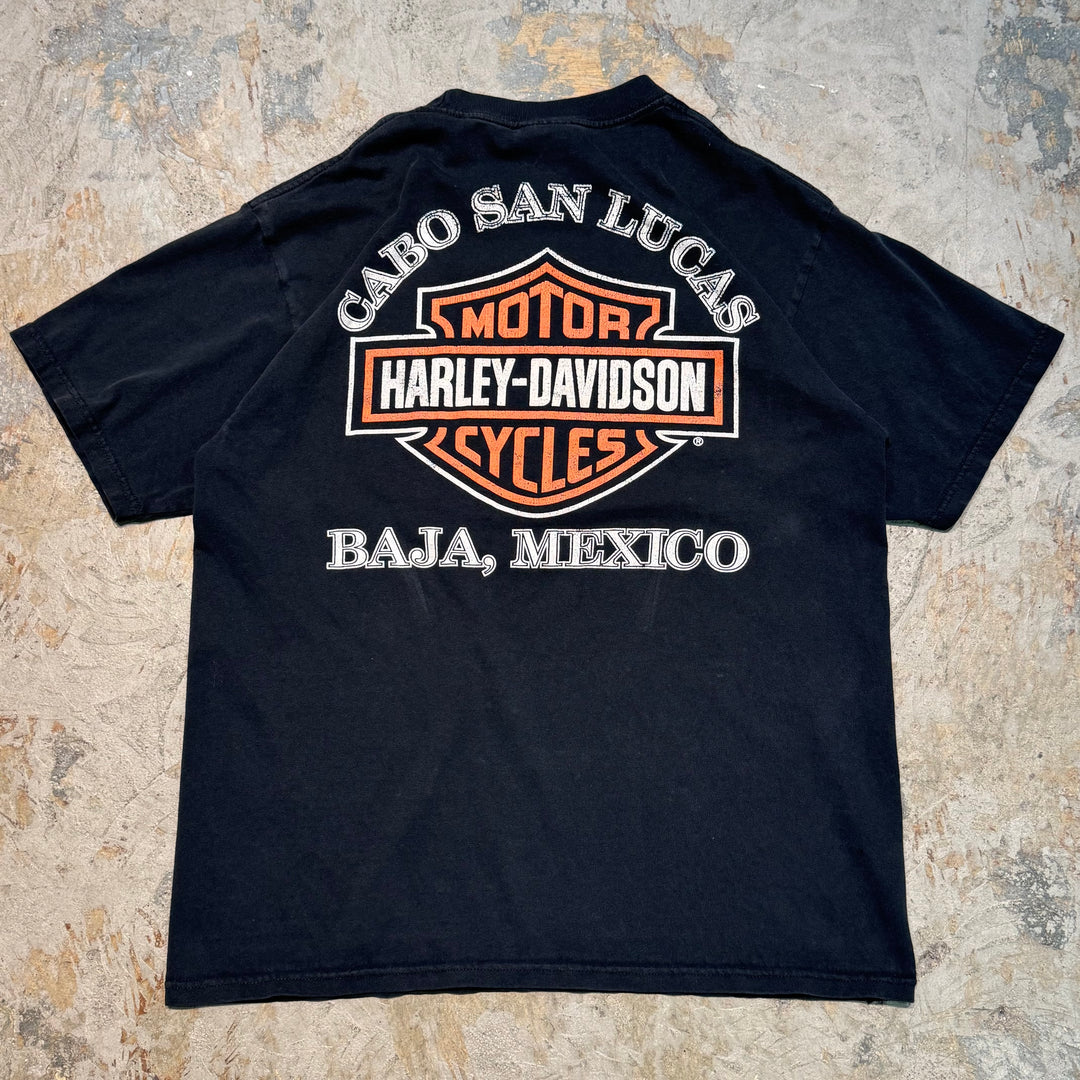 古着 Harley-Davidson/ハーレーダビッドソン/ プリントTシャツ/ サイズL