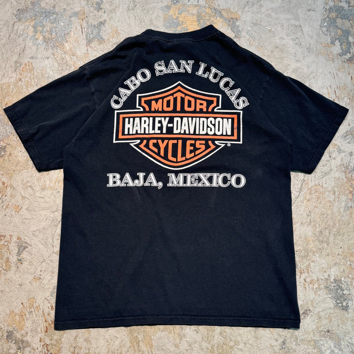 古着 Harley-Davidson/ハーレーダビッドソン/ プリントTシャツ/ サイズL