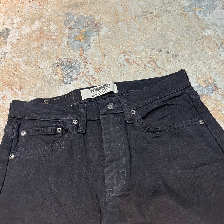 #4756 古着 Wrangler/ラングラー/Black Denim Pants/ブラックデニムパンツ/サイズ28×32