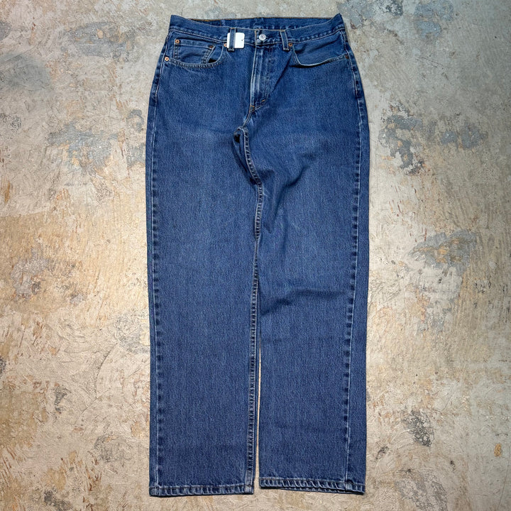 旧衣服Levi's/李维斯/牛仔裤/ 550/实际尺寸32×31