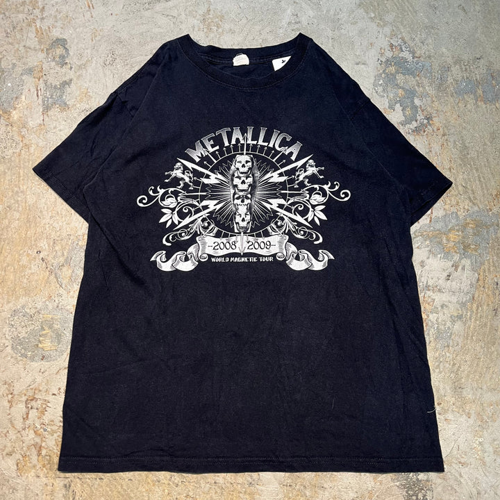 古着 METALLICA/メタリカ/バンドTシャツ/プリントTシャツ/ サイズL相当