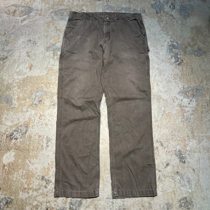 #4518 古着 Carhartt/カーハート/ Duck Painter Pants/ダック地 ペインターパンツ/サイズW44相当