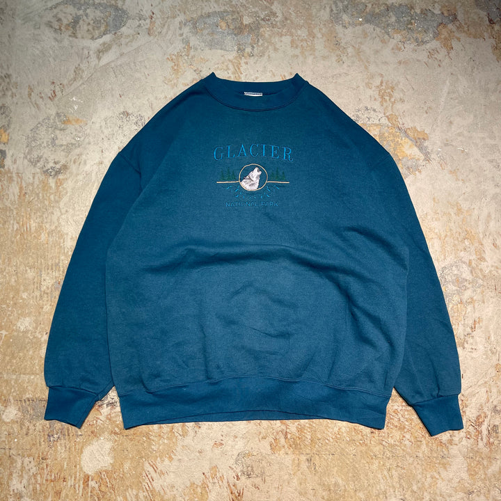 #1924 古着 SIGNAL SPORTS /シグナルスポーツ/Crewneck sweat/クルーネックスウェット/MADE IN U.S.A/サイズXXL