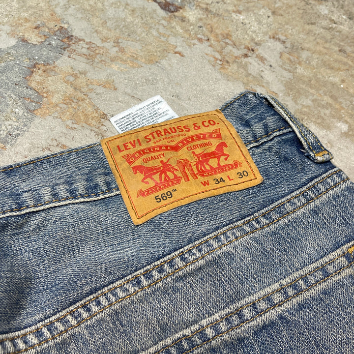 古着 Levi's/リーバイス/Denim Pants/デニムパンツ/569/サイズ34×30